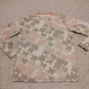 Old Tejas Shirt Mens Medium Performance Texas Camouflage Hunting Fishing Hiking